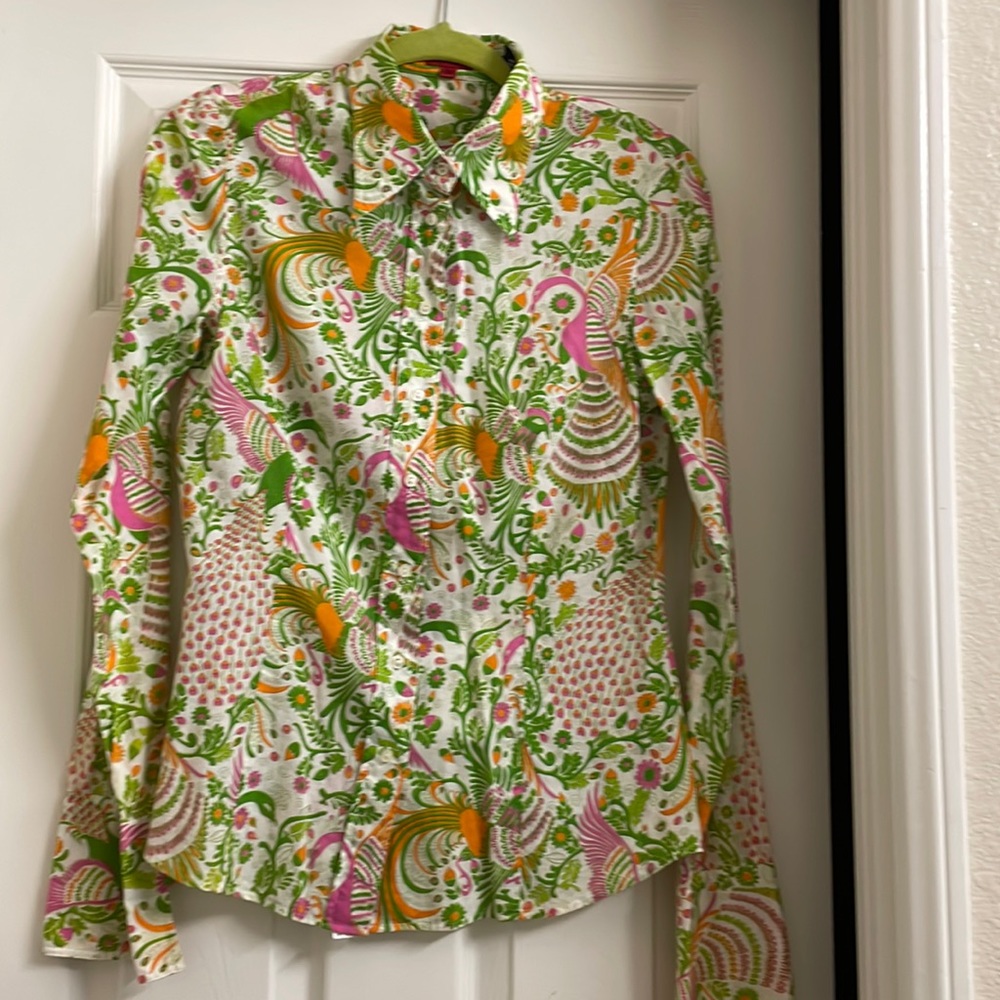 RARE Boss Hugo Boss cotton shirt Size 8 (38 European).